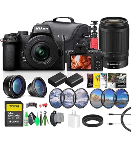 Amazon.com : Nikon Z50 II Lightweight Mirrorless Camera with Nikon